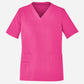 INAURA Pink Unisex V-Neck Scrub Top CST250US