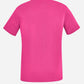 INAURA Pink Unisex V-Neck Scrub Top CST250US