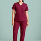 BIZ CARE Womens Avery V-Neck Scrub Top CST941LS