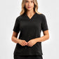 INAURA Avery Womens V-Neck Scrub Top CST941LS