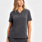 INAURA Avery Womens V-Neck Scrub Top CST941LS