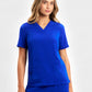 INAURA Avery Womens V-Neck Scrub Top CST941LS