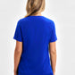 INAURA Avery Womens V-Neck Scrub Top CST941LS
