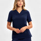 INAURA Avery Womens V-Neck Scrub Top CST941LS