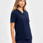 INAURA Avery Womens V-Neck Scrub Top CST941LS