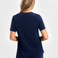 INAURA Avery Womens V-Neck Scrub Top CST941LS