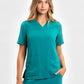 INAURA Avery Womens V-Neck Scrub Top CST941LS
