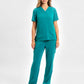 INAURA Avery Womens V-Neck Scrub Top CST941LS