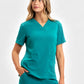 INAURA Avery Womens V-Neck Scrub Top CST941LS
