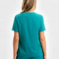 INAURA Avery Womens V-Neck Scrub Top CST941LS