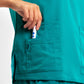 INAURA Avery Womens V-Neck Scrub Top CST941LS