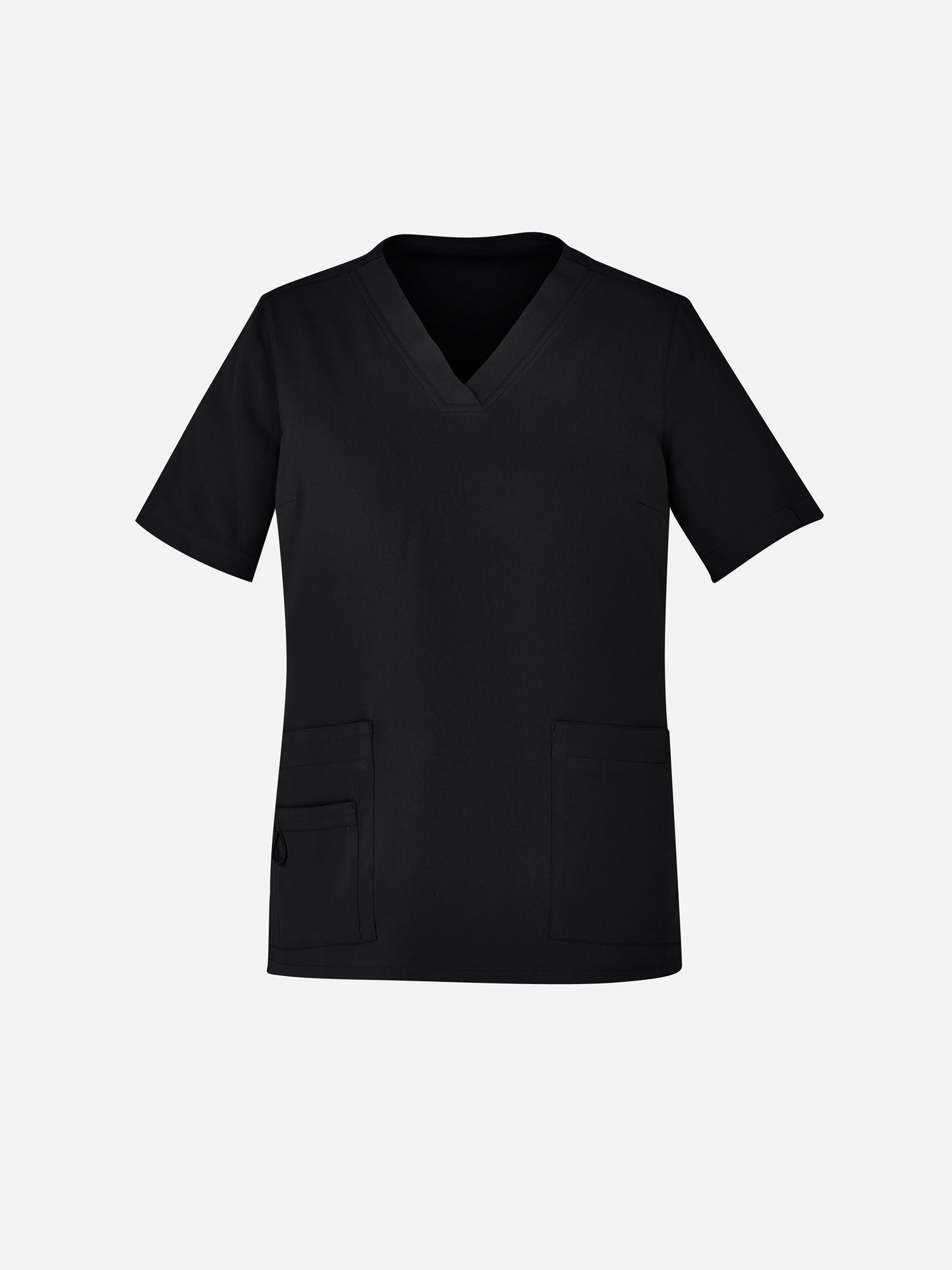 INAURA Avery Womens V-Neck Scrub Top CST941LS