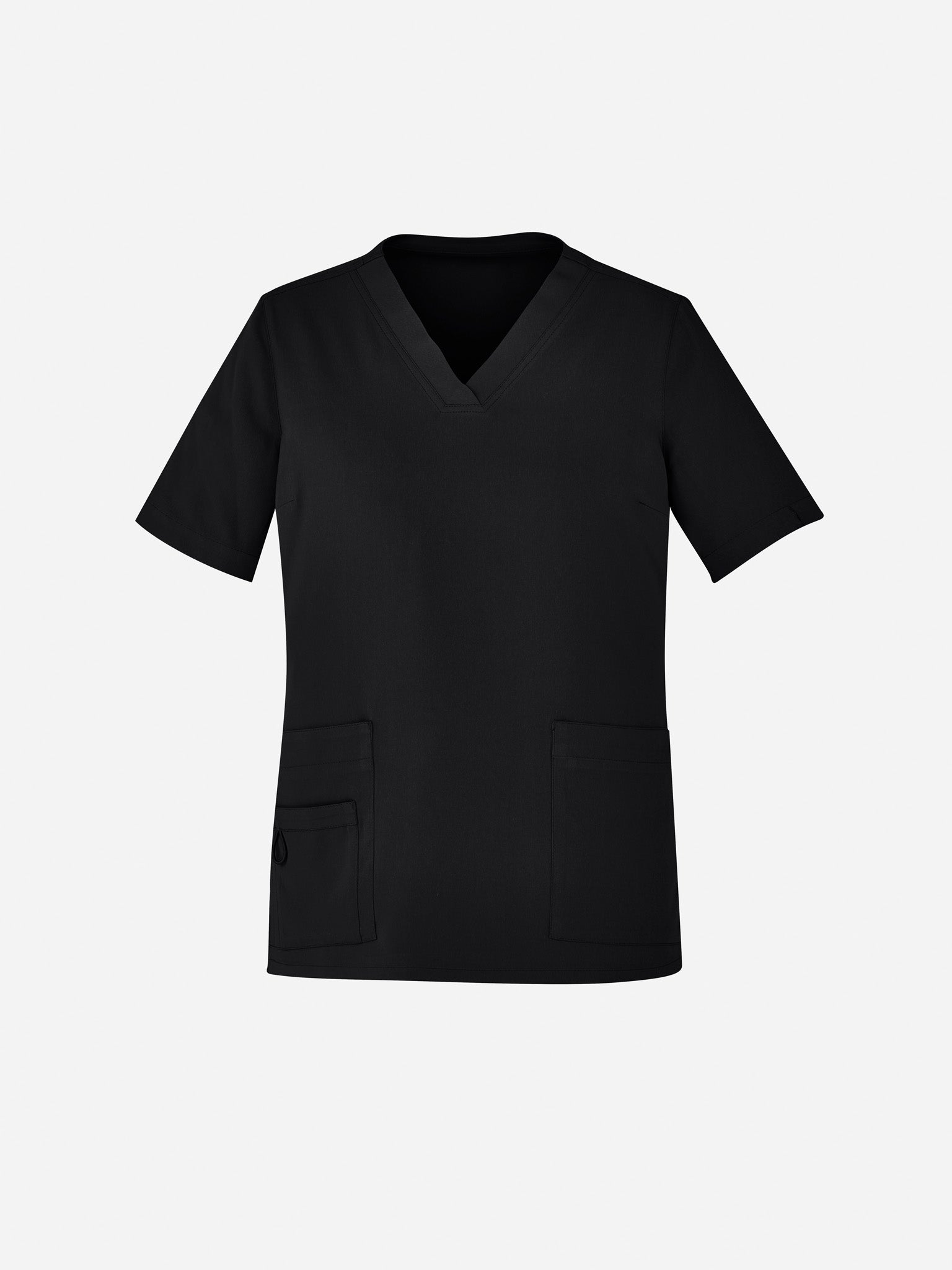 INAURA Avery Womens V-Neck Scrub Top CST941LS