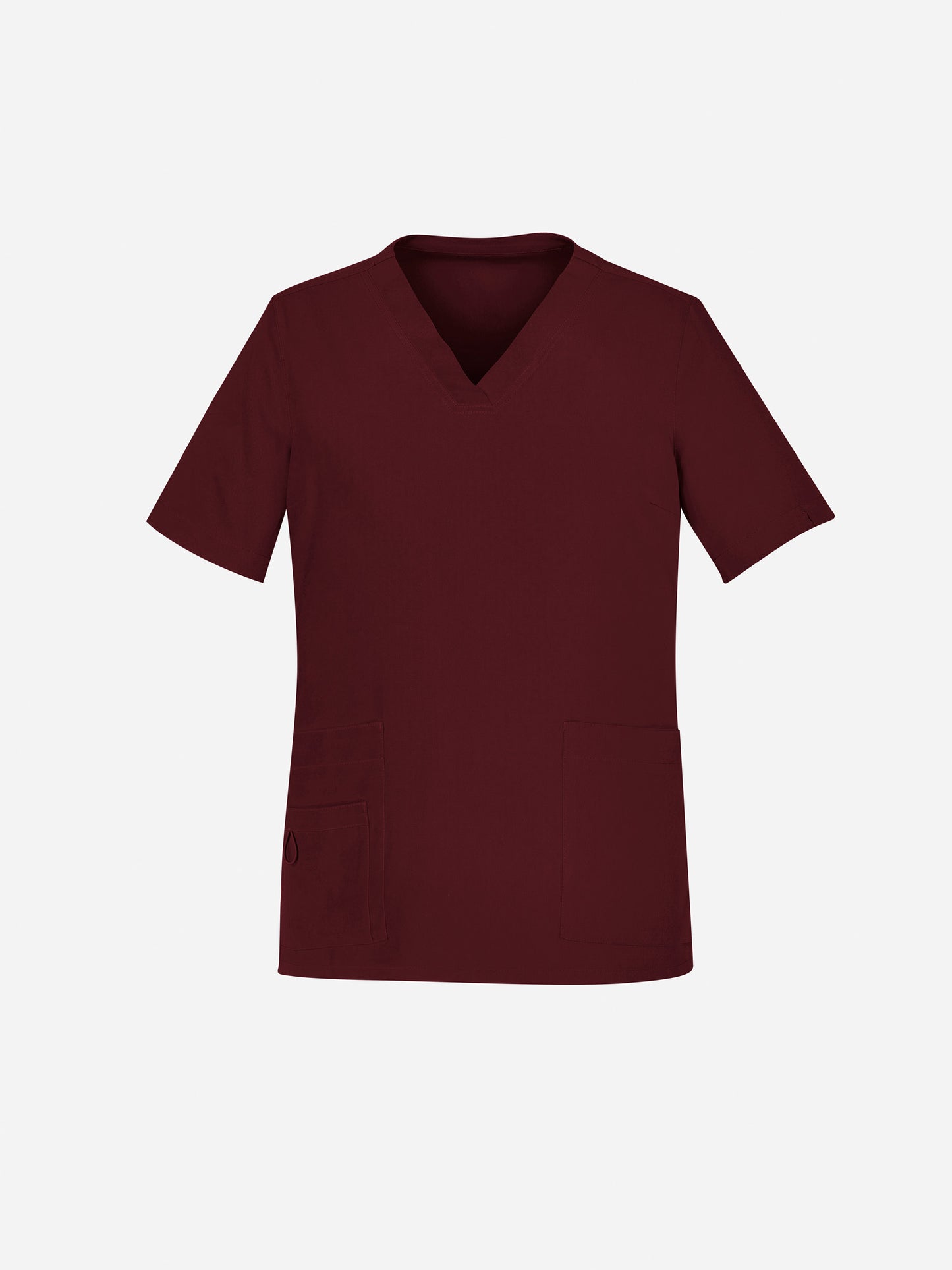 INAURA Avery Womens V-Neck Scrub Top CST941LS