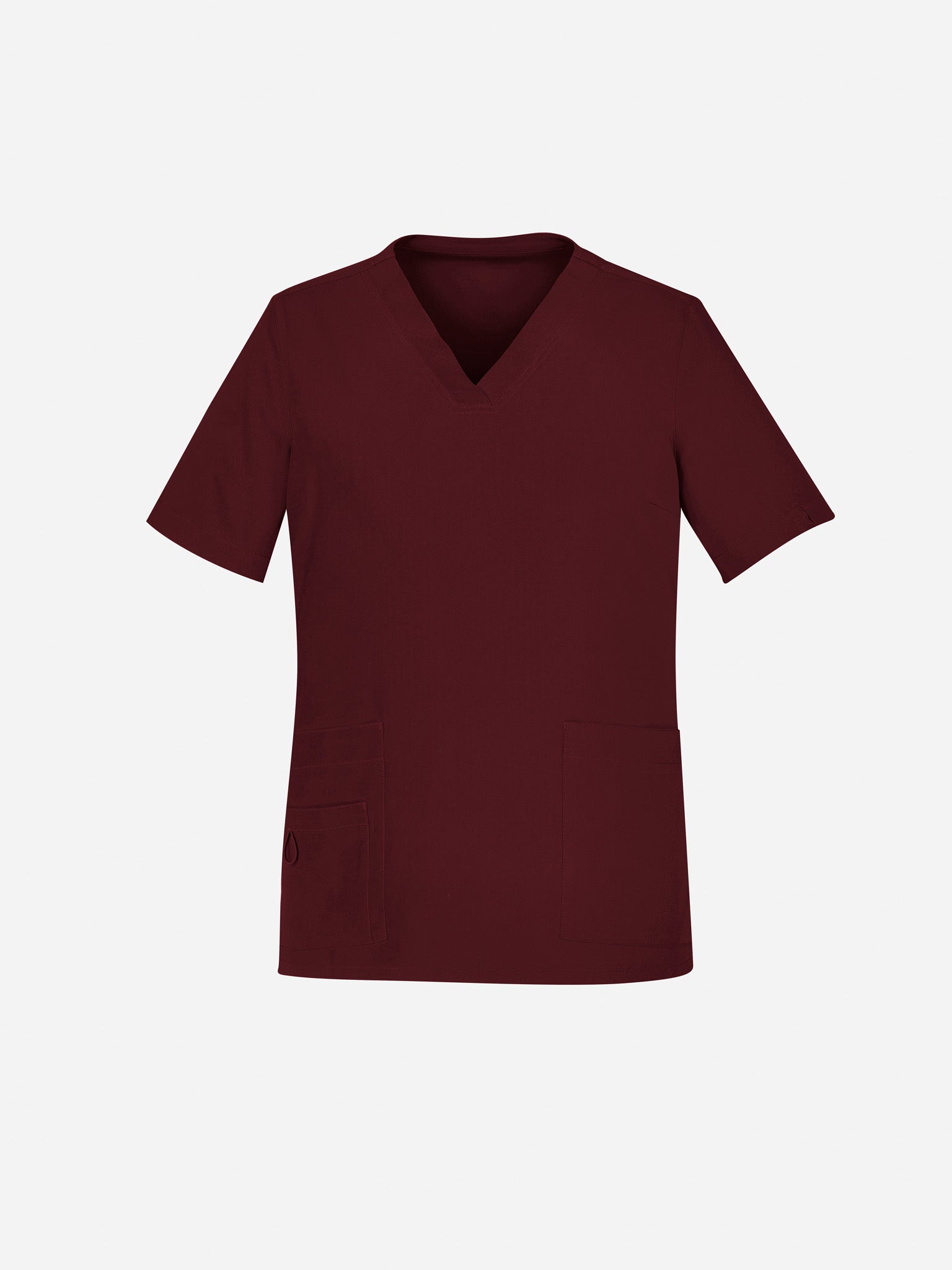 INAURA Avery Womens V-Neck Scrub Top CST941LS