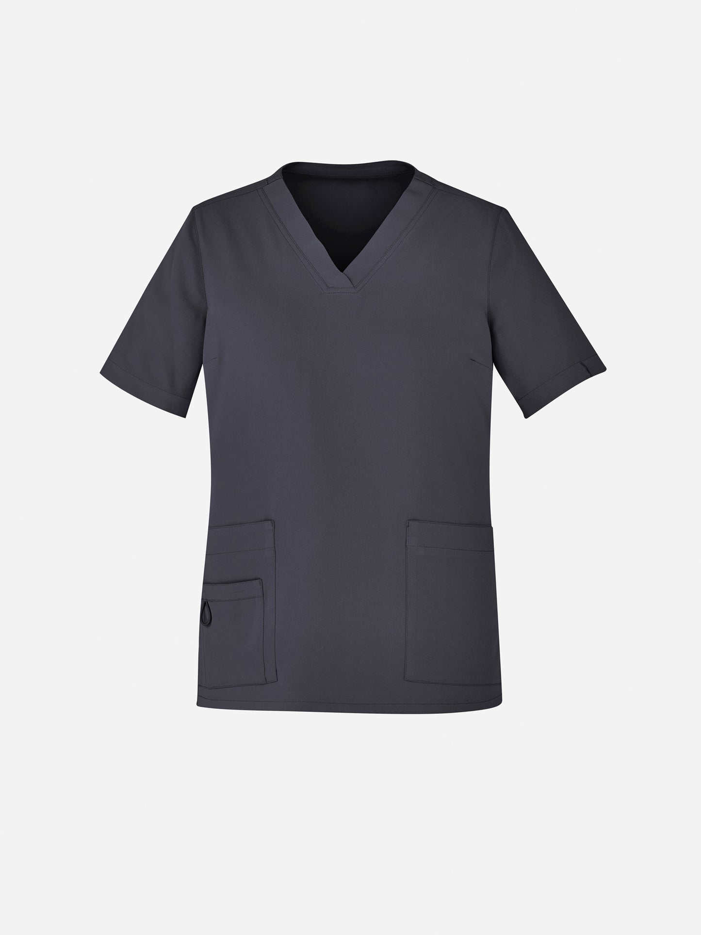 INAURA Avery Womens V-Neck Scrub Top CST941LS