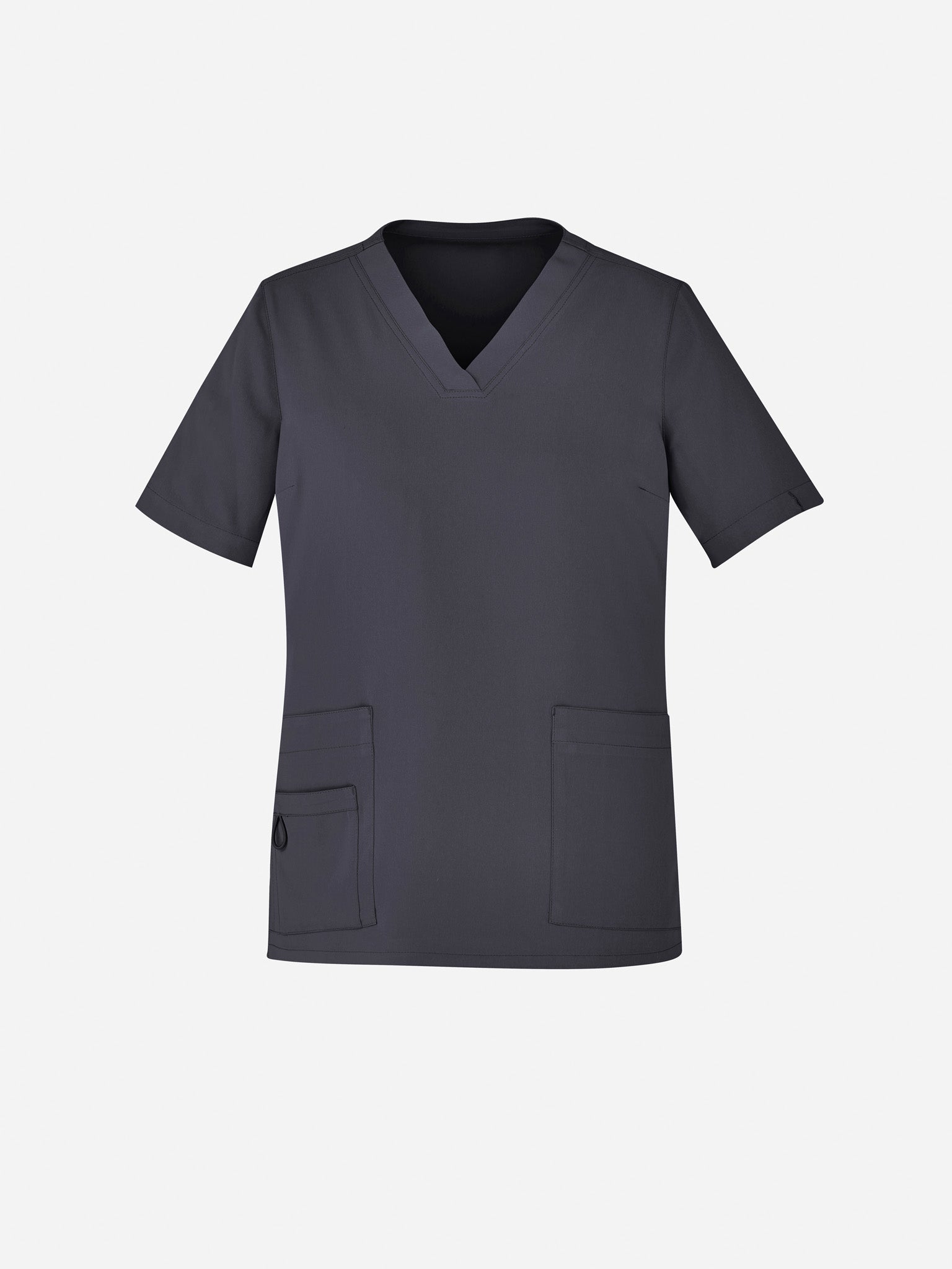 INAURA Avery Womens V-Neck Scrub Top CST941LS
