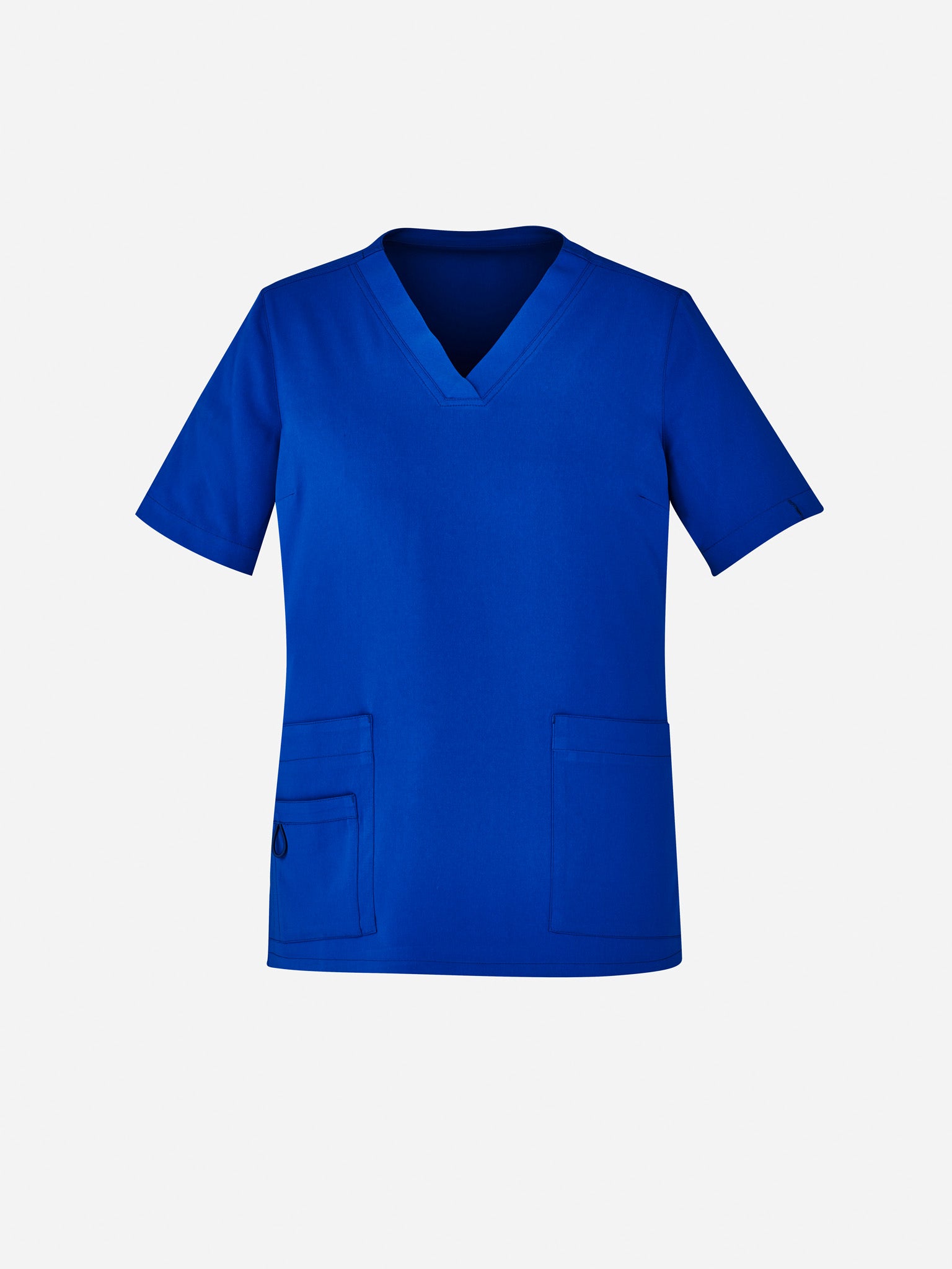 INAURA Avery Womens V-Neck Scrub Top CST941LS