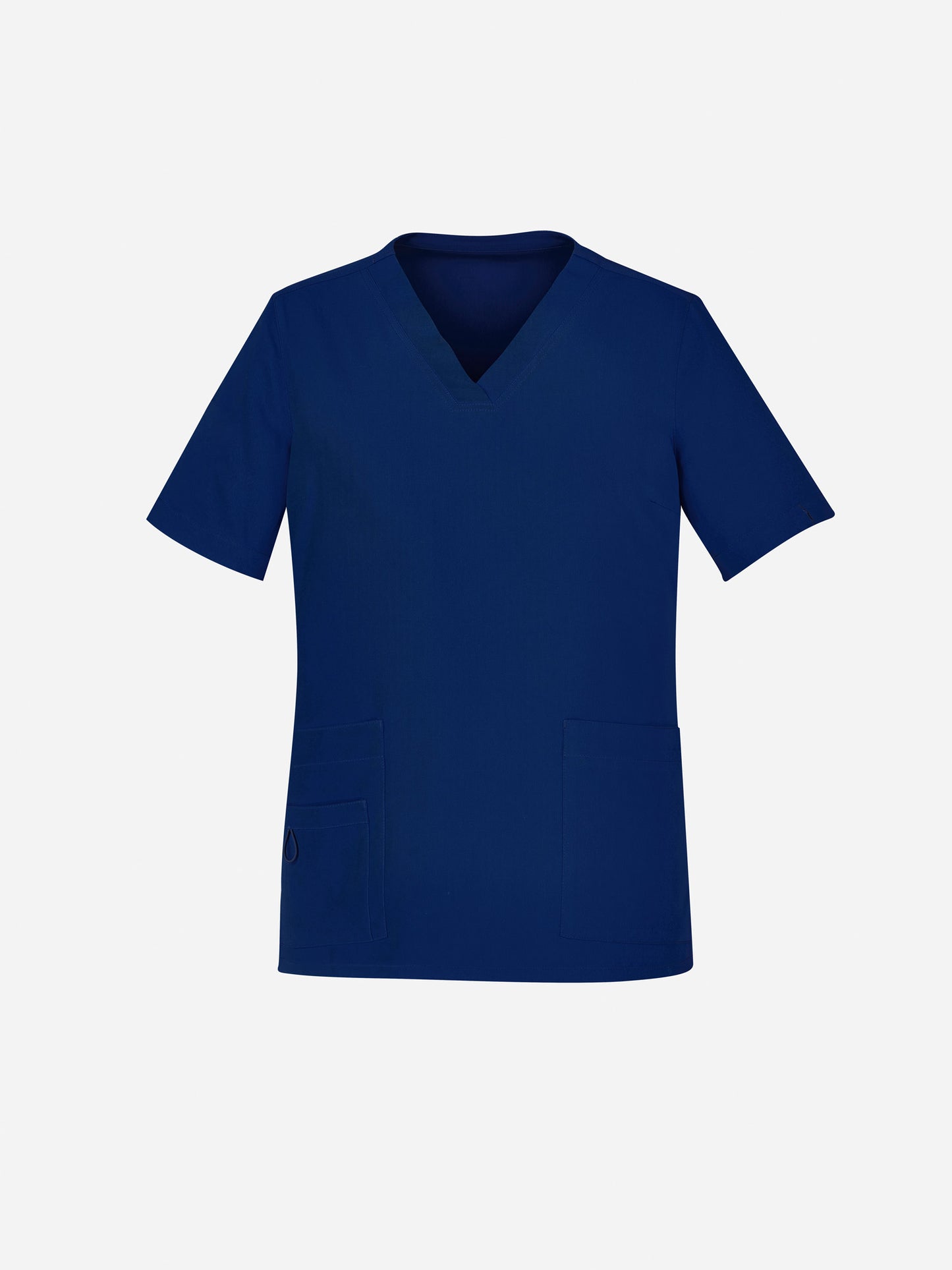 INAURA Avery Womens V-Neck Scrub Top CST941LS