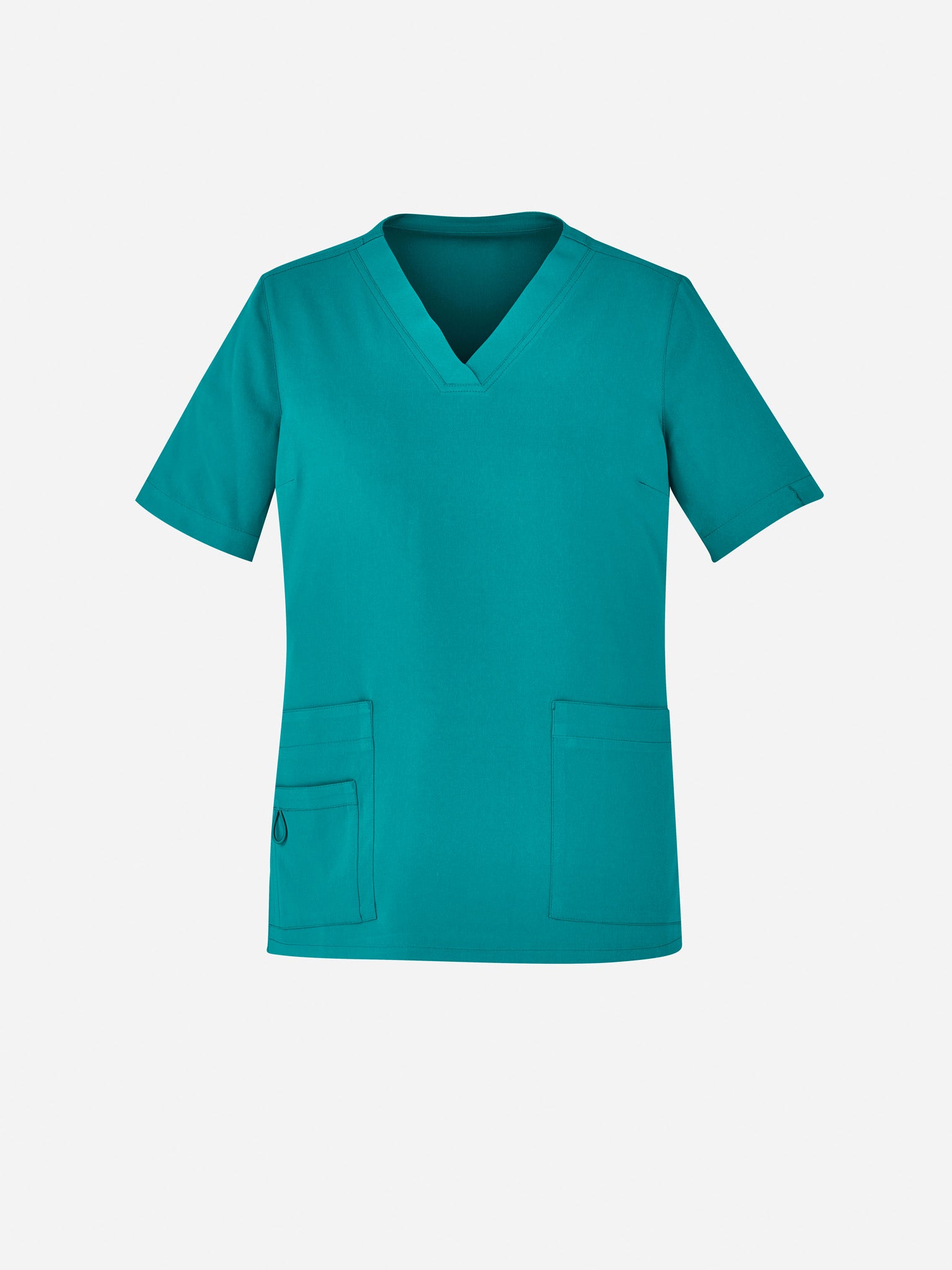 INAURA Avery Womens V-Neck Scrub Top CST941LS