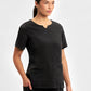 INAURA Avery Womens Round Neck Scrub Top CST942LS
