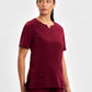 INAURA Avery Womens Round Neck Scrub Top CST942LS