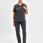 INAURA Avery Womens Round Neck Scrub Top CST942LS
