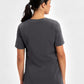 INAURA Avery Womens Round Neck Scrub Top CST942LS