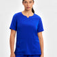 INAURA Avery Womens Round Neck Scrub Top CST942LS