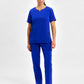 INAURA Avery Womens Round Neck Scrub Top CST942LS