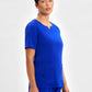 INAURA Avery Womens Round Neck Scrub Top CST942LS