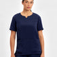 INAURA Avery Womens Round Neck Scrub Top CST942LS