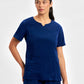 INAURA Avery Womens Round Neck Scrub Top CST942LS