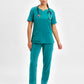 INAURA Avery Womens Round Neck Scrub Top CST942LS