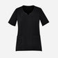 INAURA Avery Womens Round Neck Scrub Top CST942LS