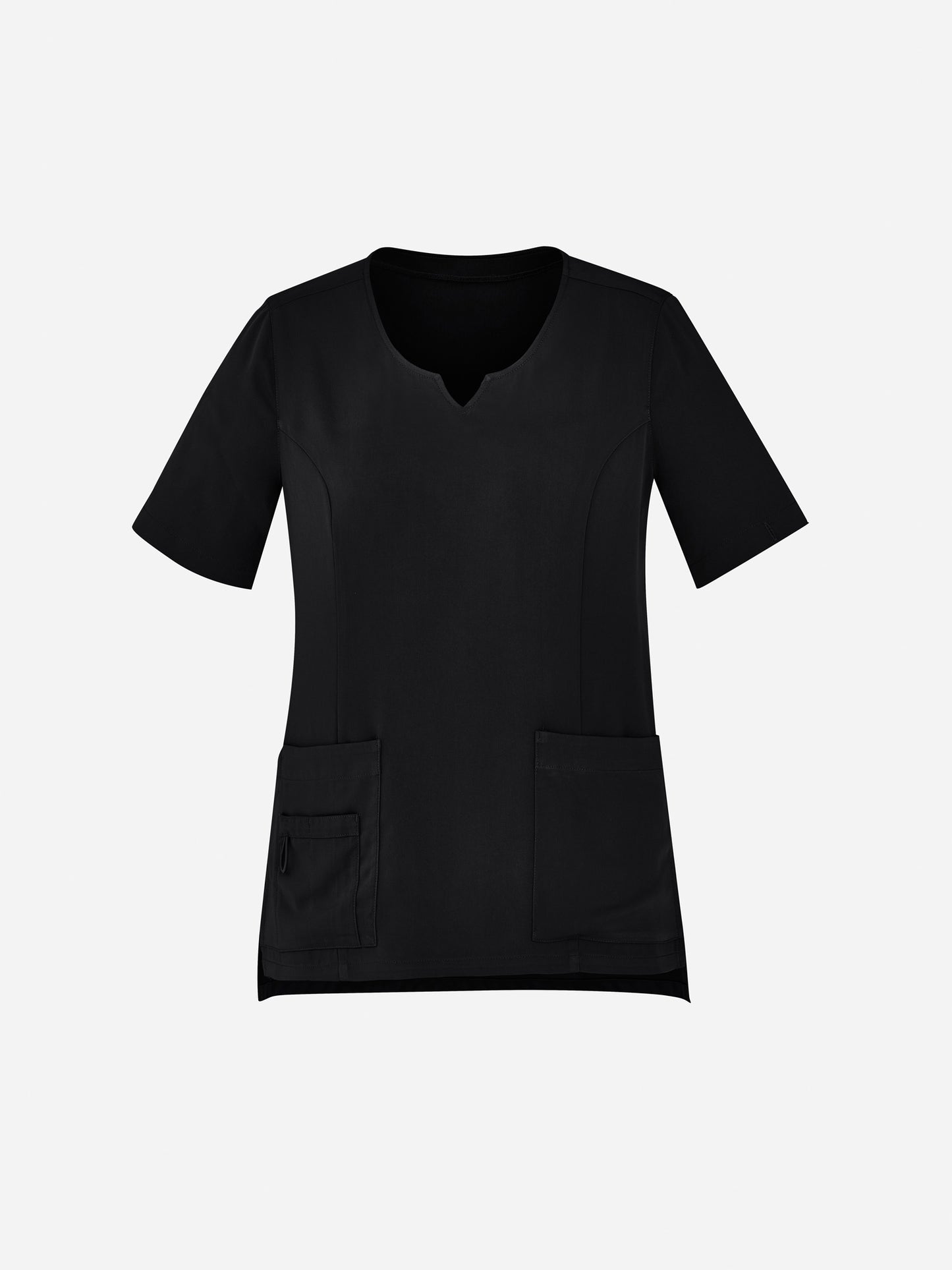 INAURA Avery Womens Round Neck Scrub Top CST942LS