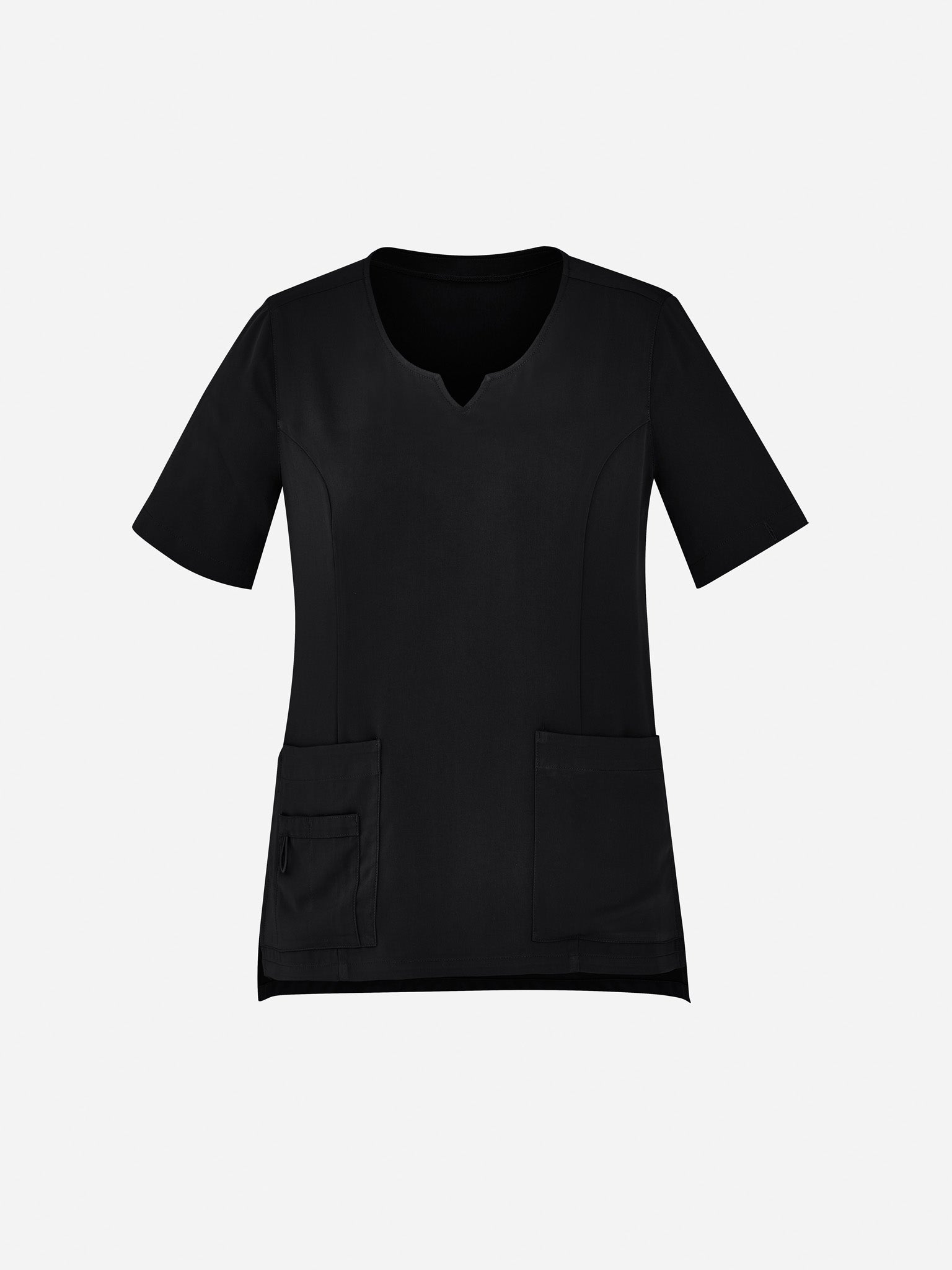 INAURA Avery Womens Round Neck Scrub Top CST942LS