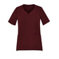 BIZ CARE Womens Avery Round Neck Scrub Top CST942LS