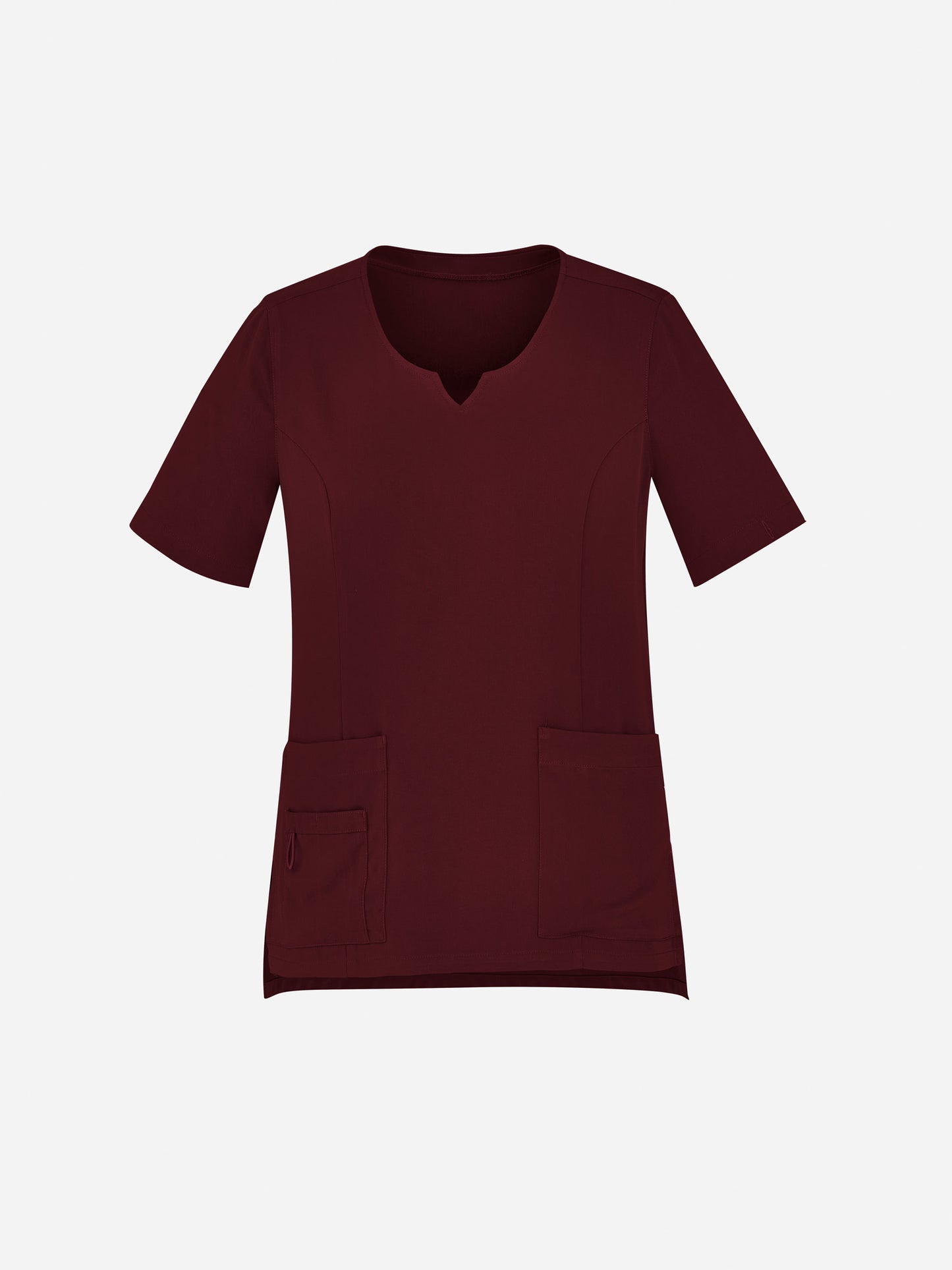INAURA Avery Womens Round Neck Scrub Top CST942LS