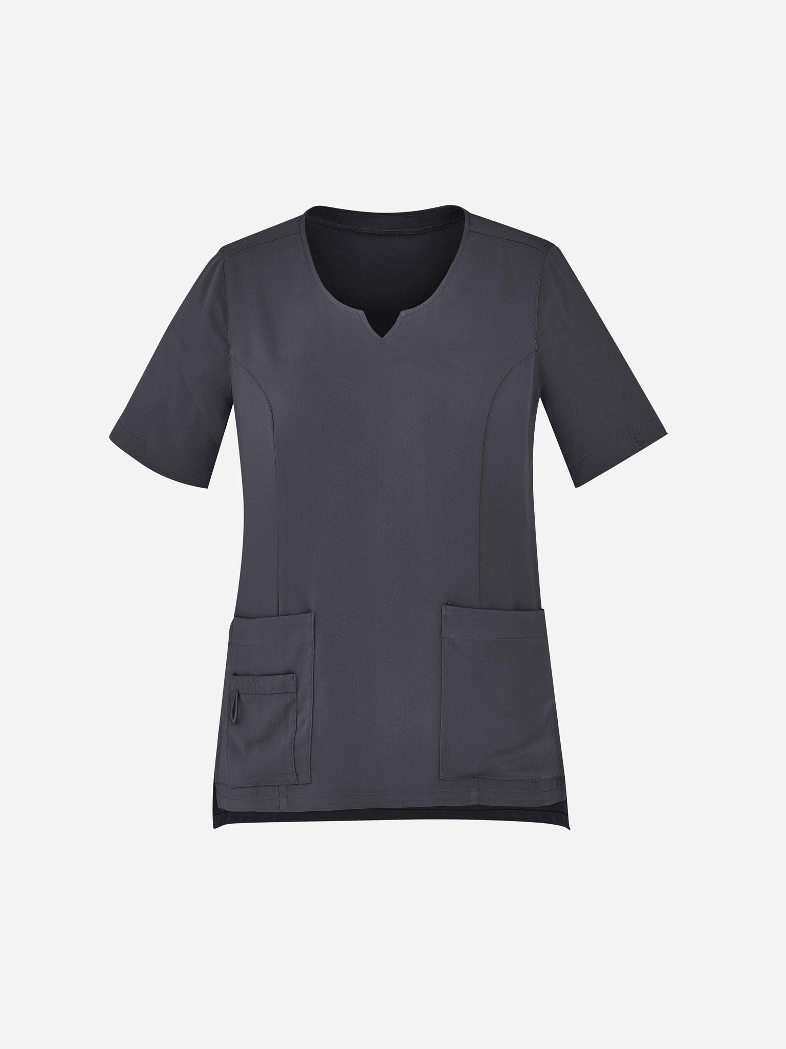 INAURA Avery Womens Round Neck Scrub Top CST942LS