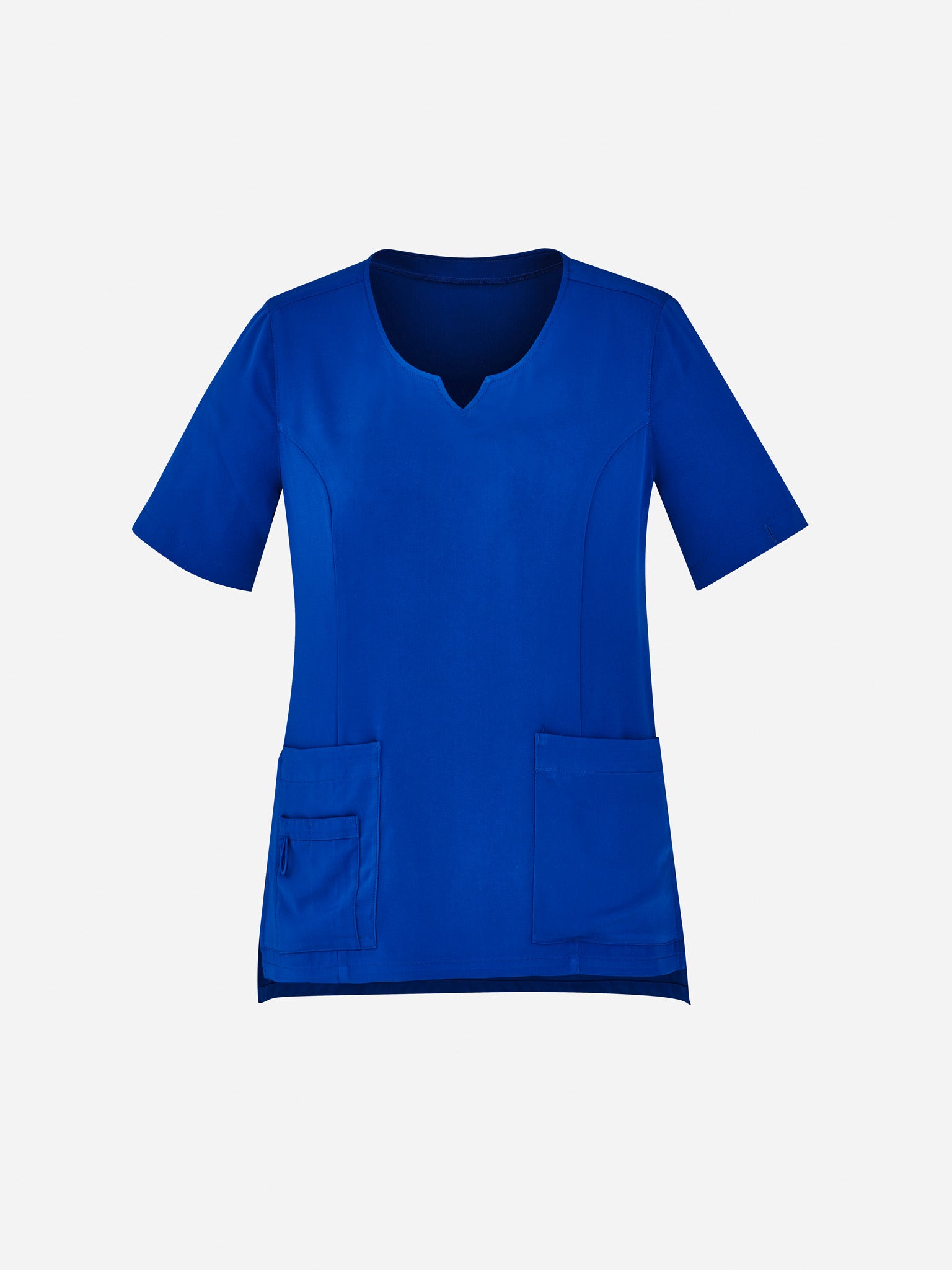 INAURA Avery Womens Round Neck Scrub Top CST942LS