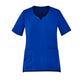 BIZ CARE Womens Avery Round Neck Scrub Top CST942LS