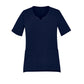 BIZ CARE Womens Avery Round Neck Scrub Top CST942LS