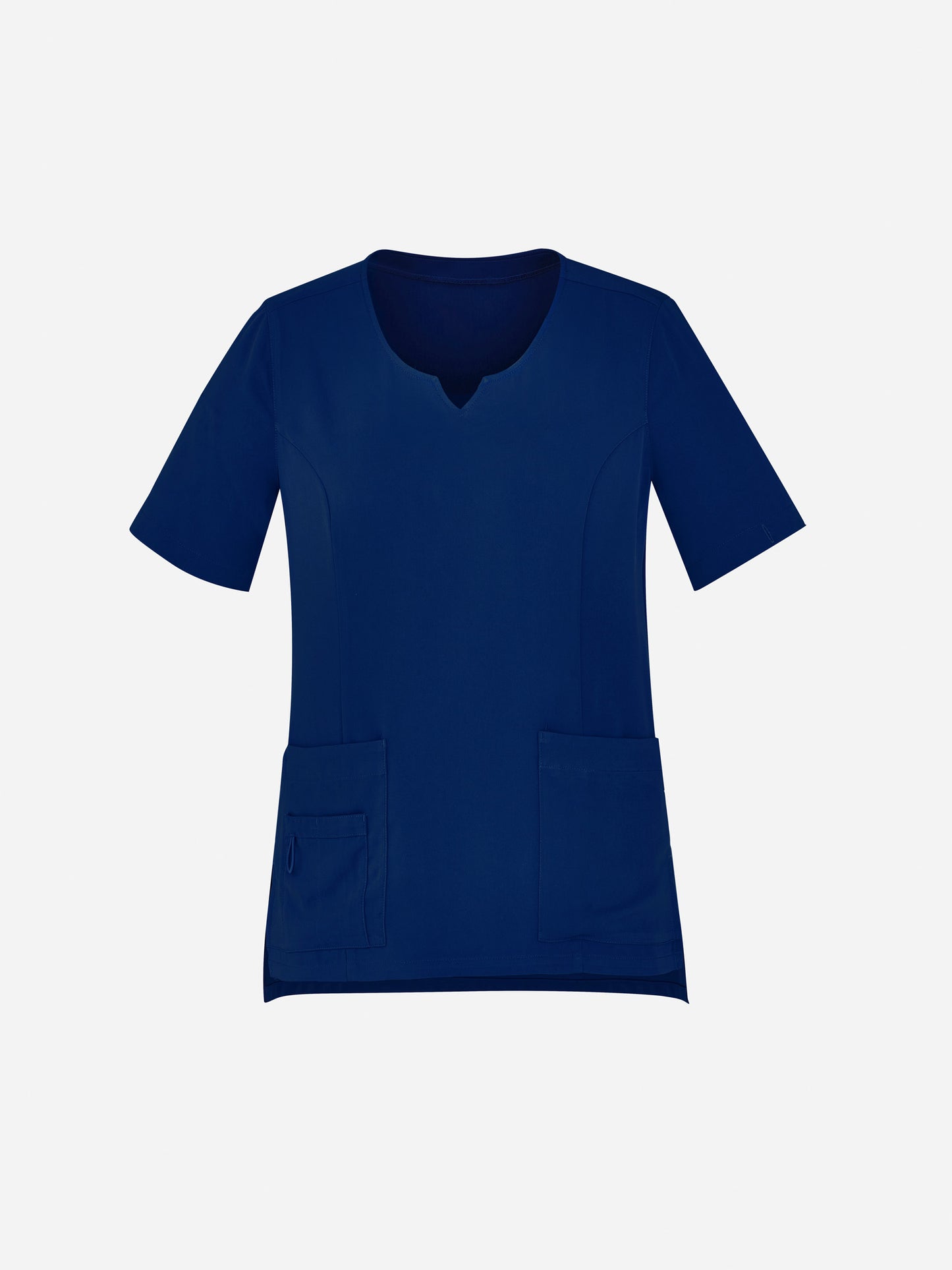 INAURA Avery Womens Round Neck Scrub Top CST942LS