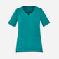 INAURA Avery Womens Round Neck Scrub Top CST942LS