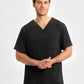 INAURA Avery Mens V-Neck Scrub Top CST945MS