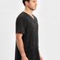 INAURA Avery Mens V-Neck Scrub Top CST945MS