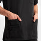 INAURA Avery Mens V-Neck Scrub Top CST945MS