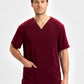 INAURA Avery Mens V-Neck Scrub Top CST945MS
