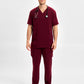 INAURA Avery Mens V-Neck Scrub Top CST945MS